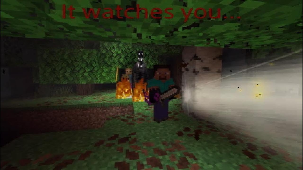 5 noobs try to survive this horror mod...