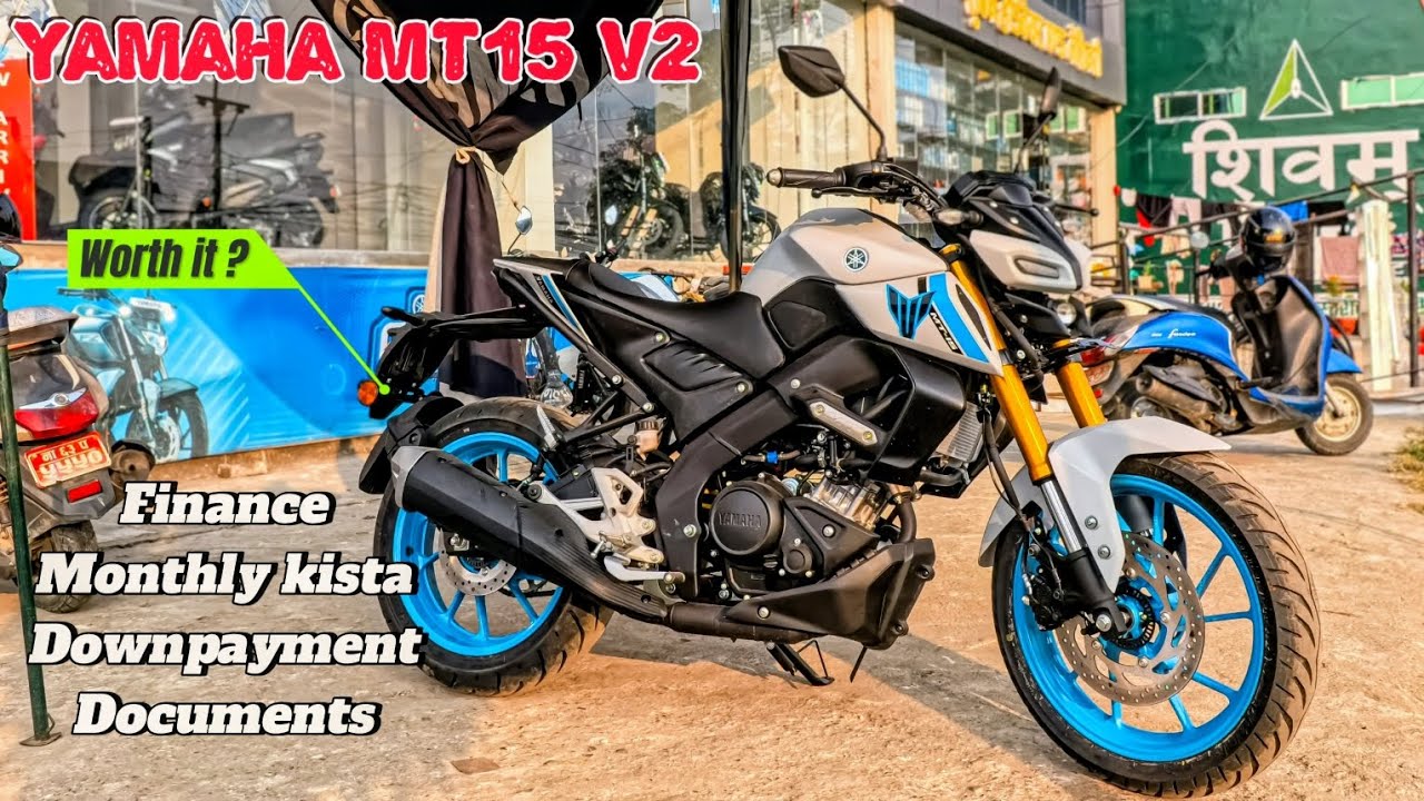 Yamaha Mt15 v2 Finance details | Yamaha Mt15 v2 Price 