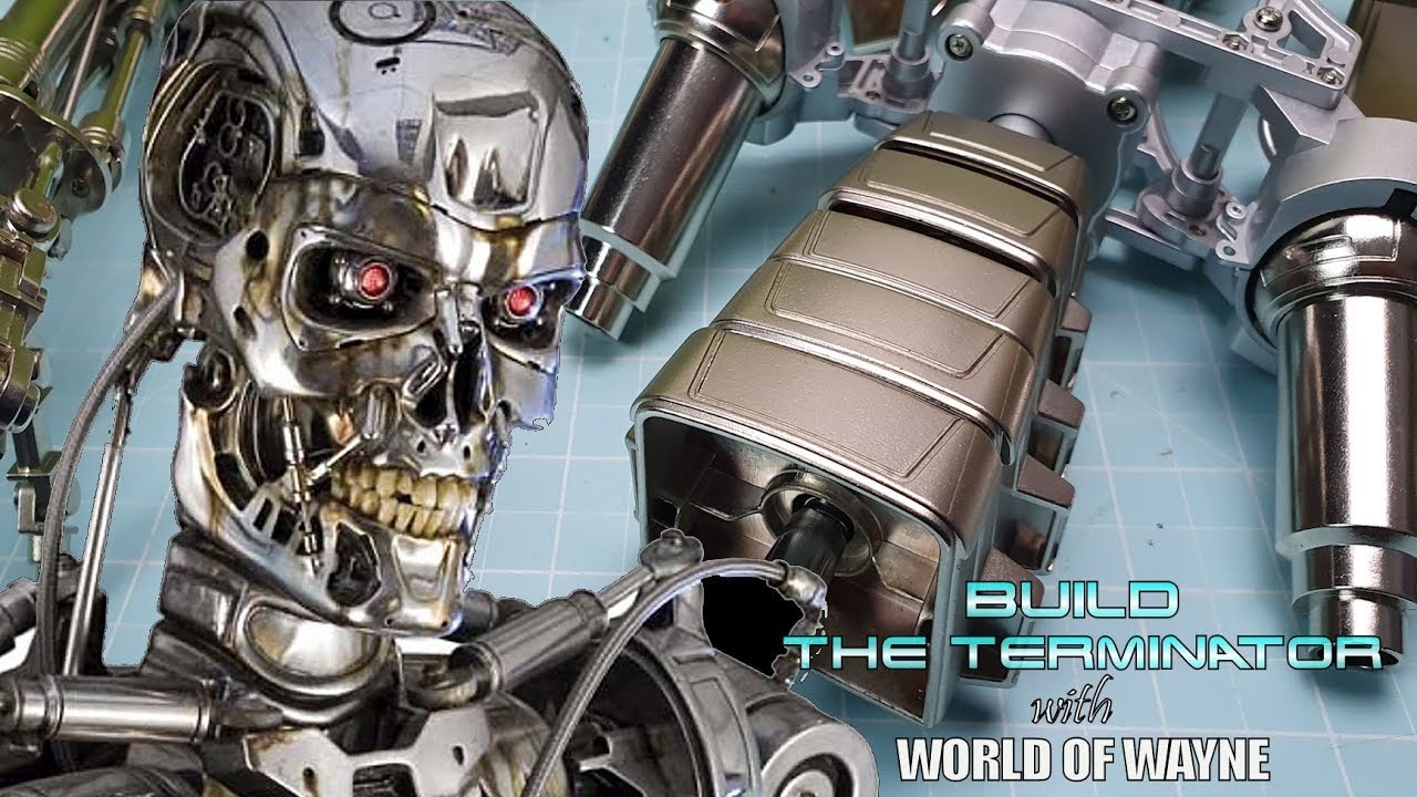 Build the Terminator - Part 42 - Fitting Five Vertebrae