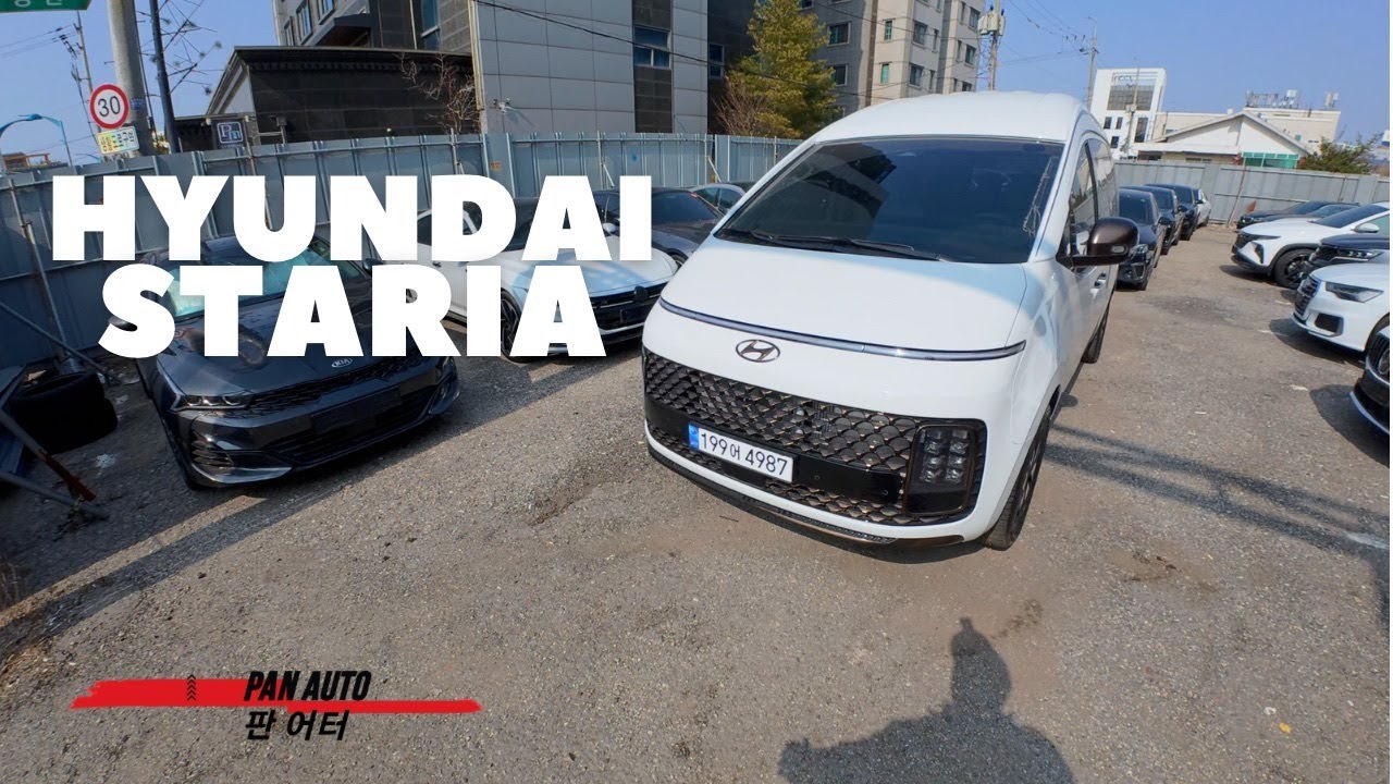 Hyundai Staria - однушка на колесах