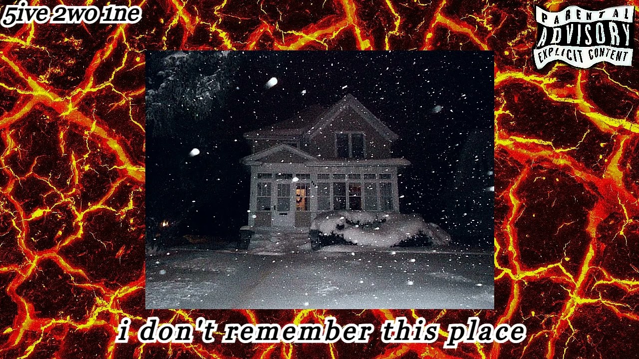 i don't remember this place - DARK $UICIDEBOY$ TYPE BEAT