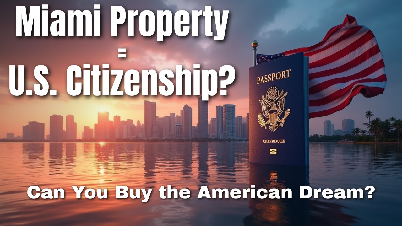Can You Get U.S. Citizenship by Buying Property ??