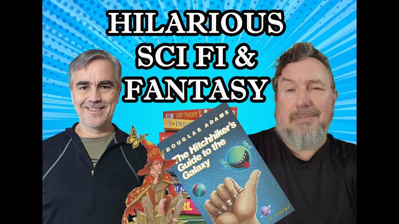 Who Are the Best Fantasy and SciFi Humor Authors