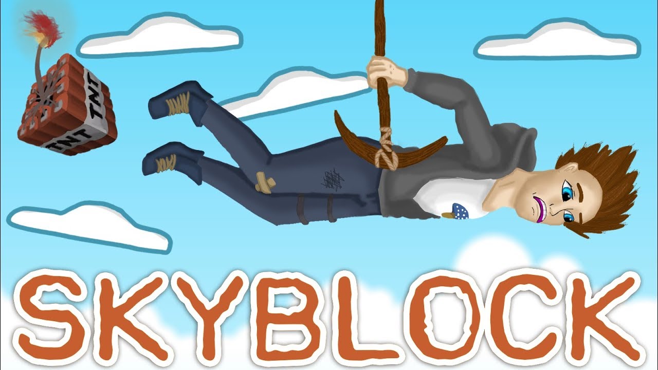 MINECRAFT SKYBLOCK NELAIMĖS