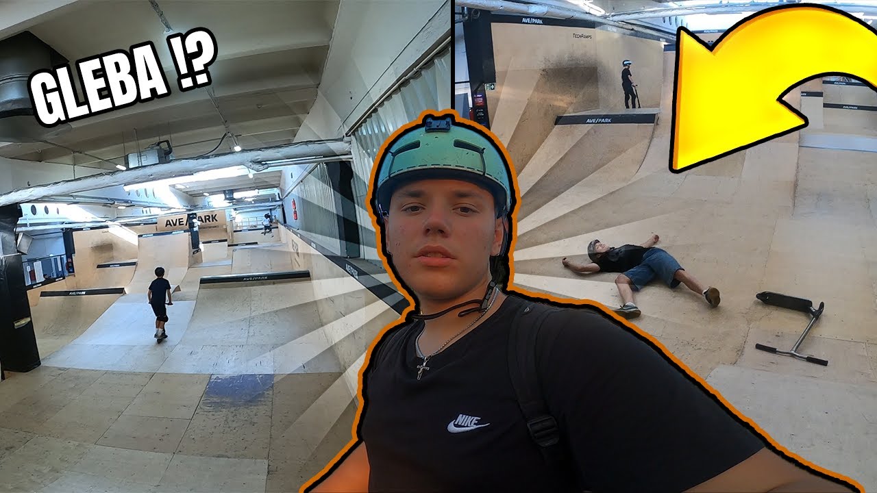 PRAWIE UMARŁ NA SKATEPARKU 💀