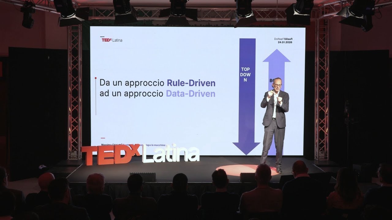 System 0: pensare dopo la macchina | Massimo Chiriatti | TEDxLatina