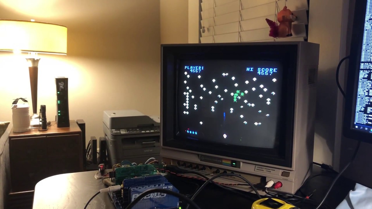 ColecoVision Games on RC2014