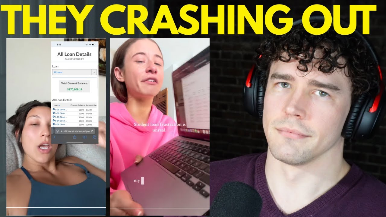 32 Minutes of Student Loan CRASHOUTS
