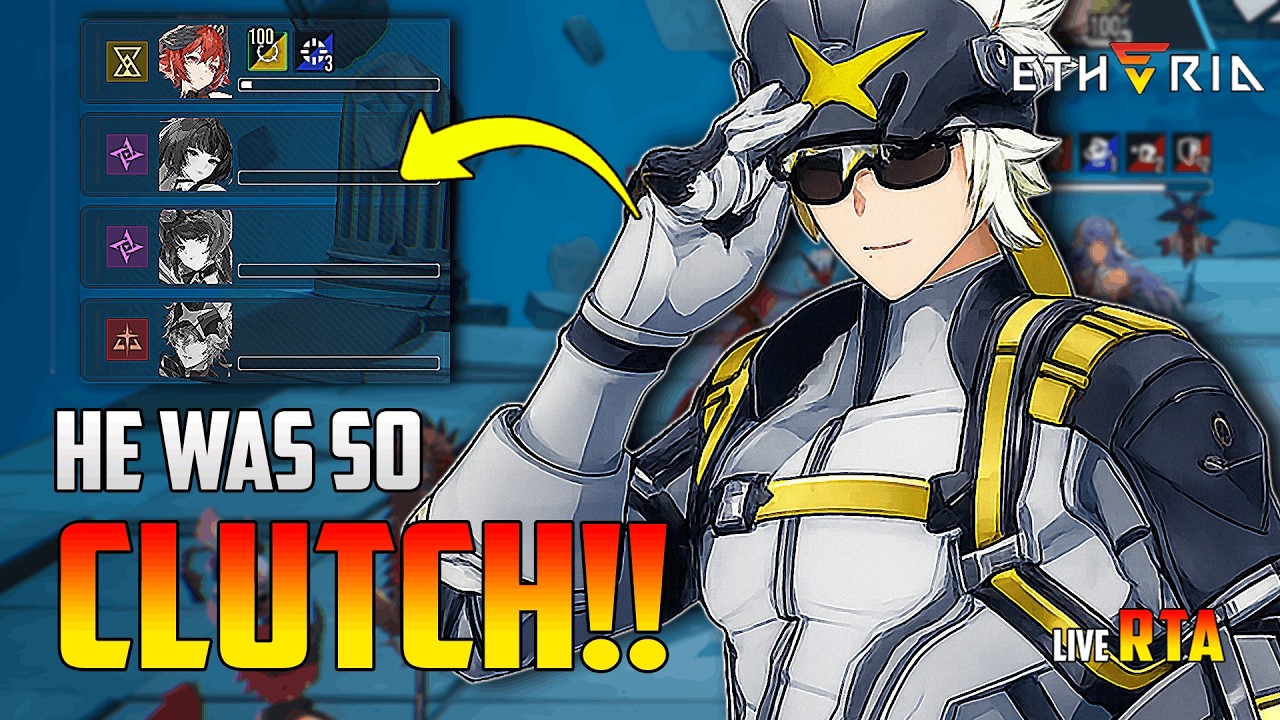 The hero we NEEDED is DITING! Will you P5 Raymerry?👀 | Live RTA  | Etheria Restart