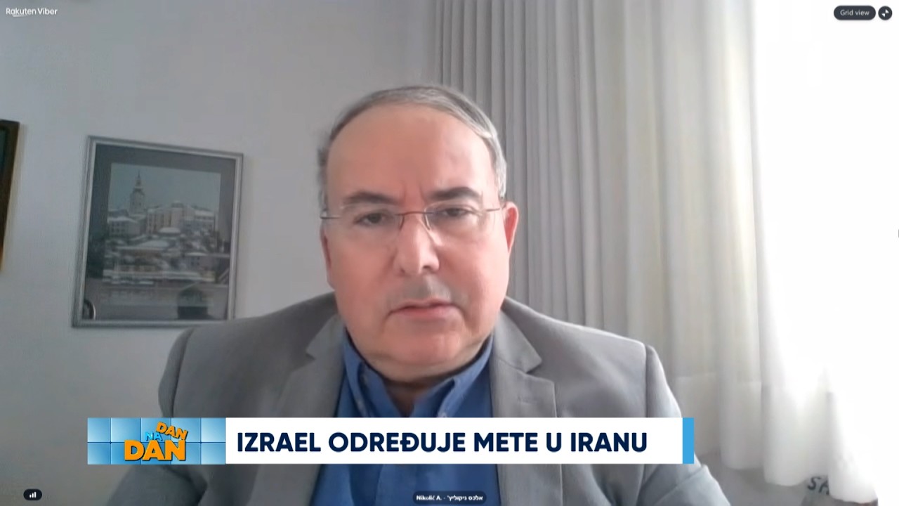 DAN NA DAN 20.03.2026. - GOST ALEKSANDAR NIKOLIĆ