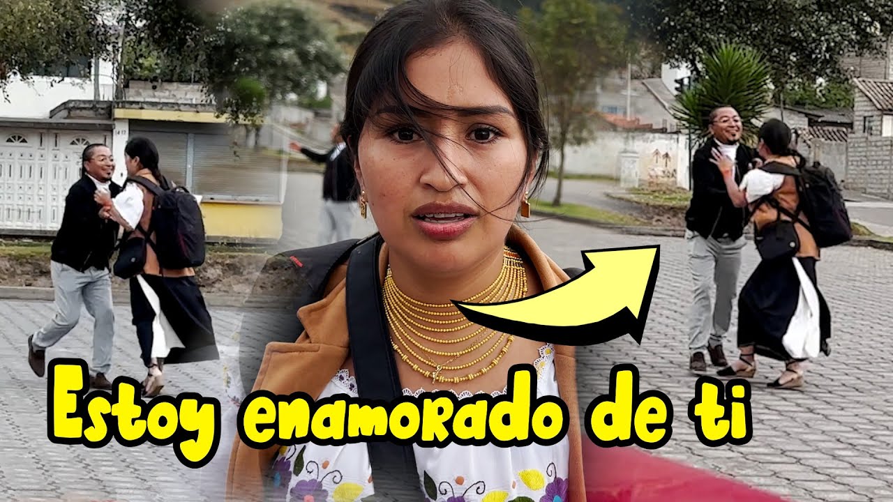 Broma a Tamia, un fan enamorado - MARCOS OTAVALO