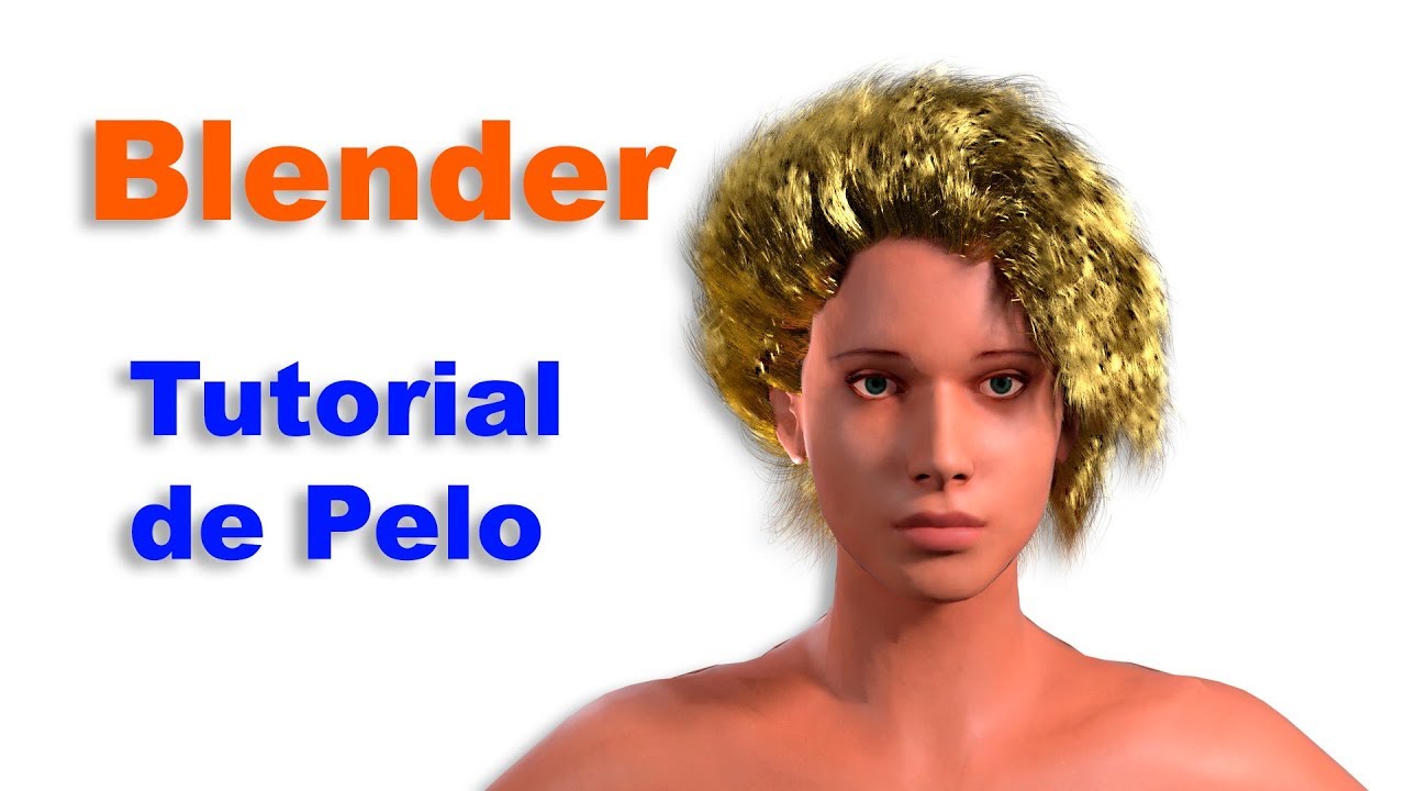 Tutorial de Pelo en Blender