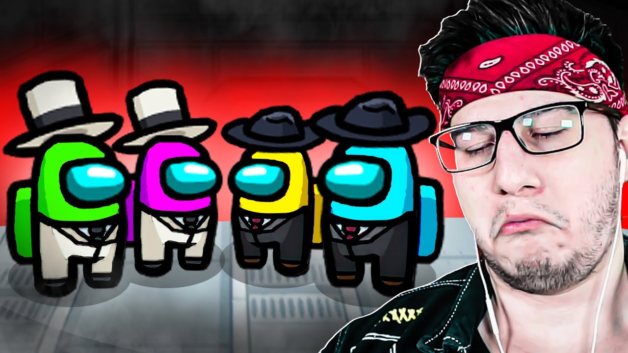 ДОН ДЖОНН И ДРУГИЕ ЧЛЕНЫ МАФИИ В AMONG US