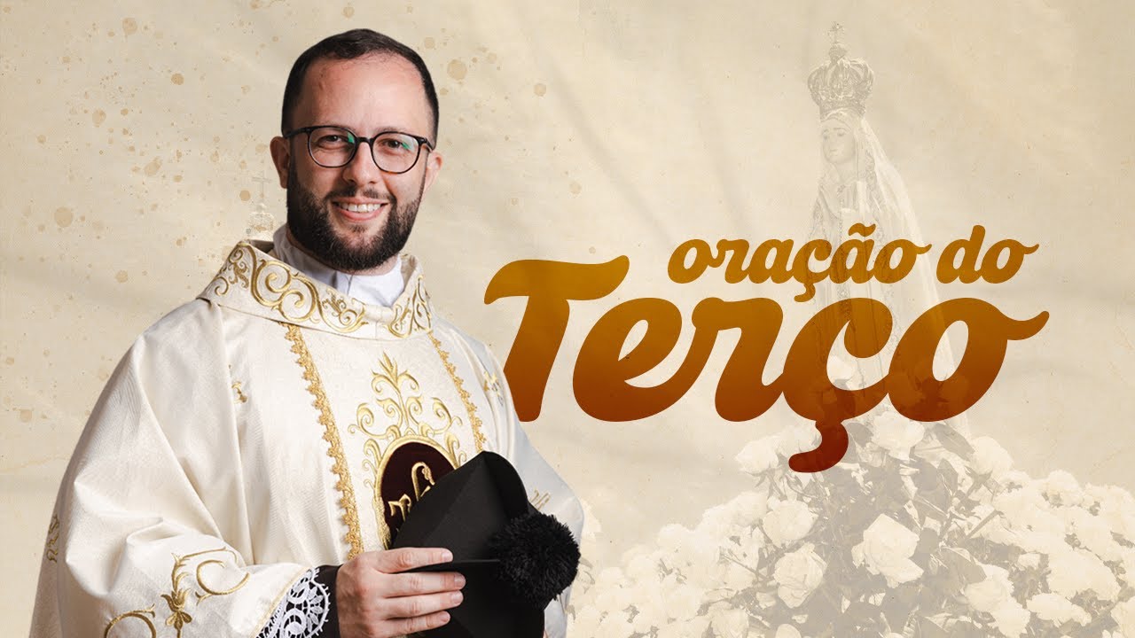 ORAÇÃO DO TERÇO | Mistérios Gozosos | Segunda-feira AO VIVO
