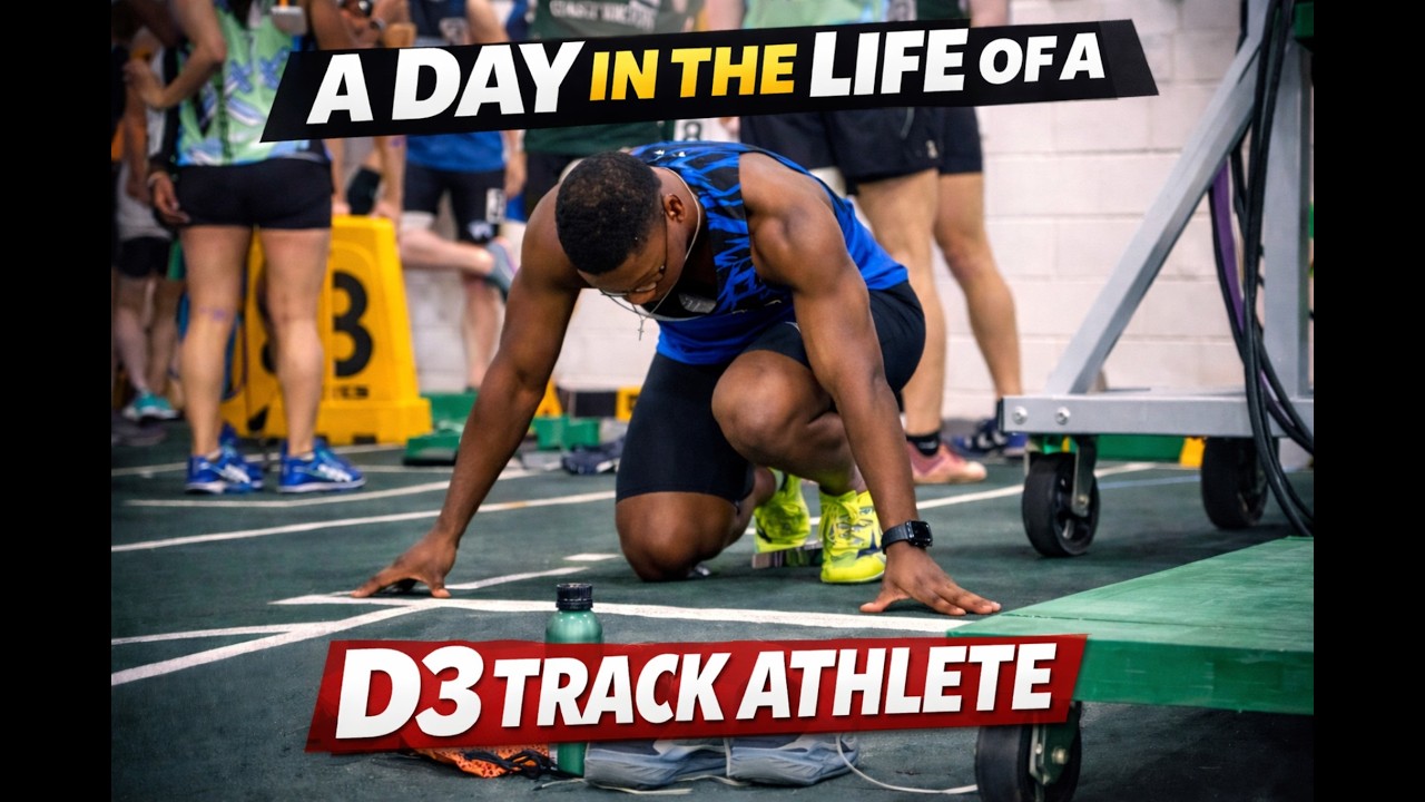 A Day in the Life of a D3 Track Athlete