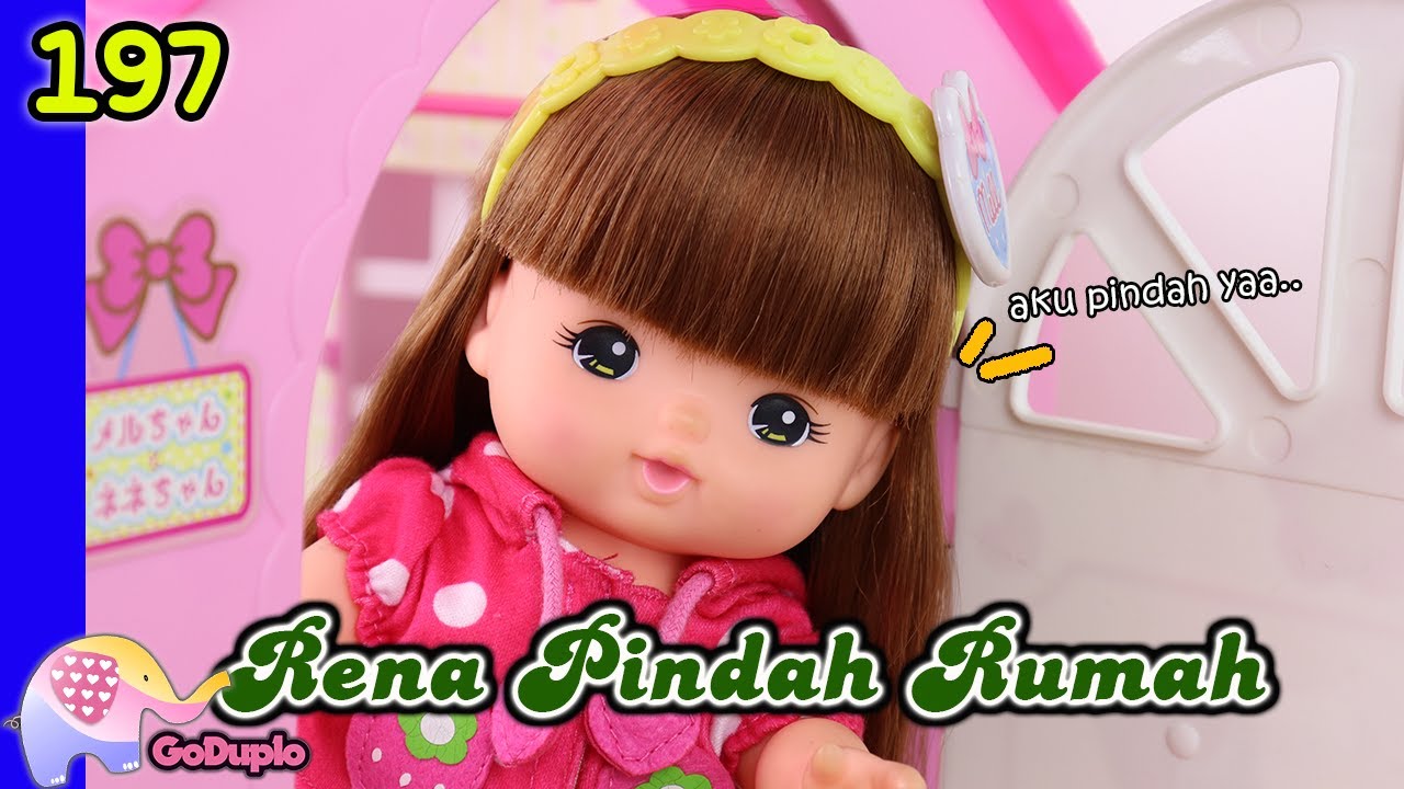 Mainan Boneka Eps 197 Rena Pindah Rumah - GoDuplo TV