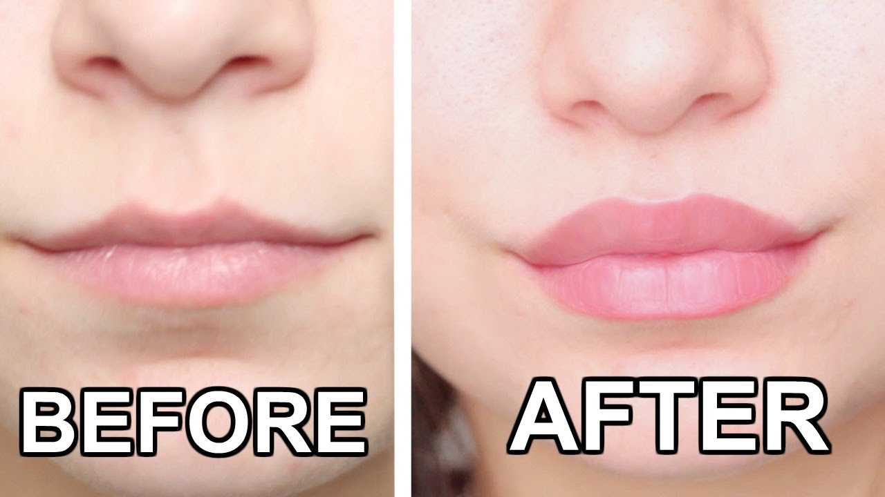 TOP 10 LIP HACKS! HOW TO GET BIGGER LIPS NATURALLY!