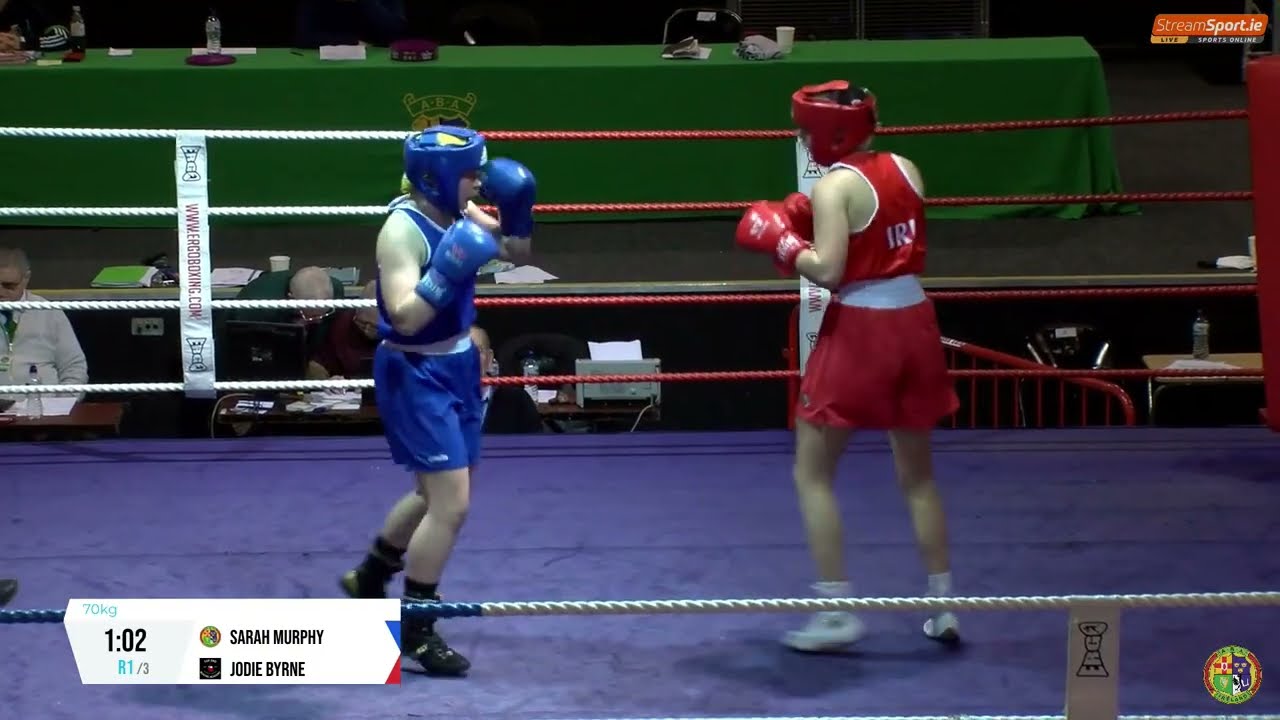 2024 National U18 Championship FINAL 70kg Jodie Byrne (Top End) V Sarah Murphy (St Brigids K)