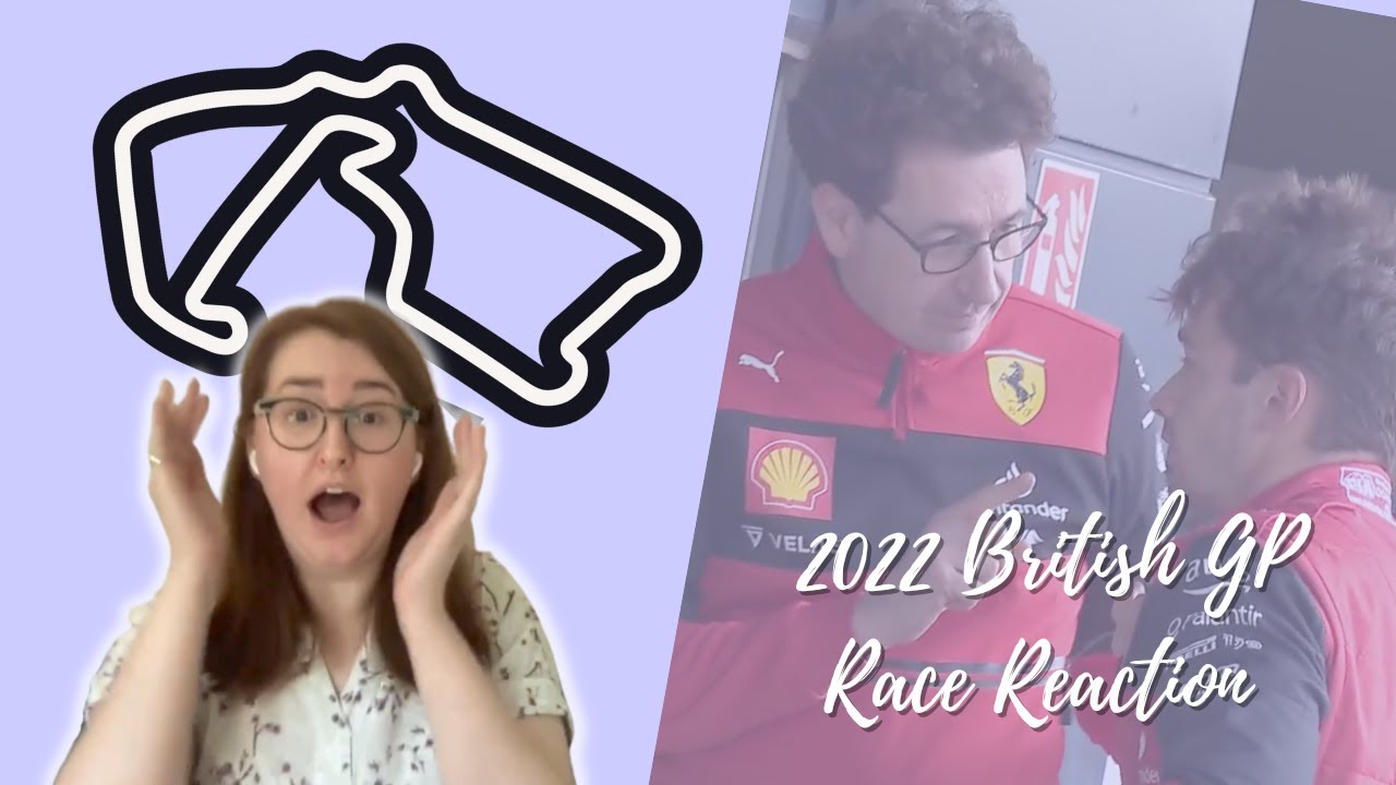 2022 F1 British GP Race Reaction (best race ever?!)