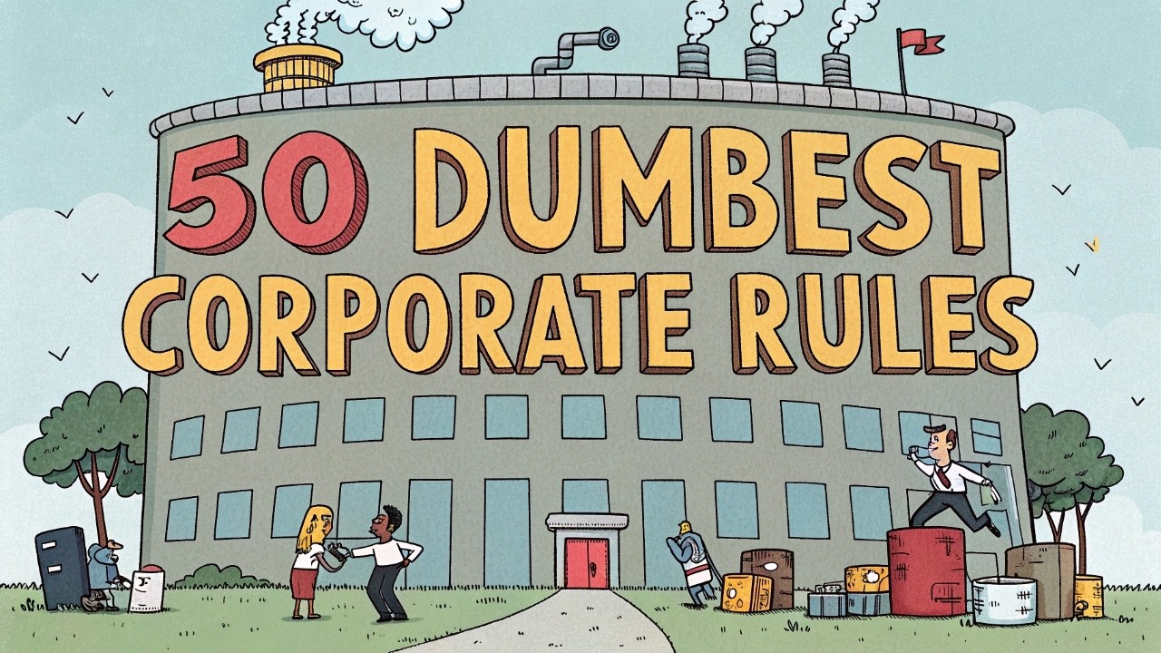 50 Dumbest Corporate Rules That Actually Exist