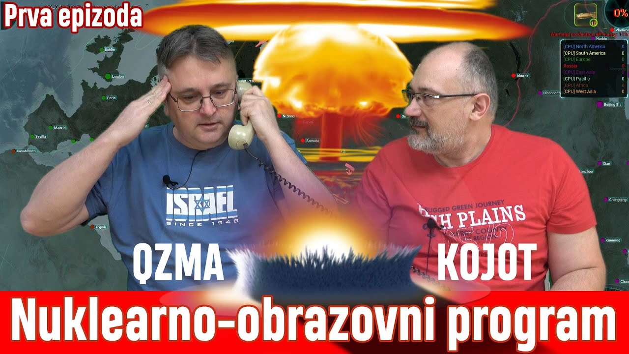 Nuklearno-obrazovni program | Prva epizoda | Qzma & Kojot