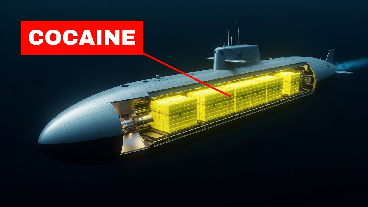 The Biggest Secret Narco Submarine in History!
