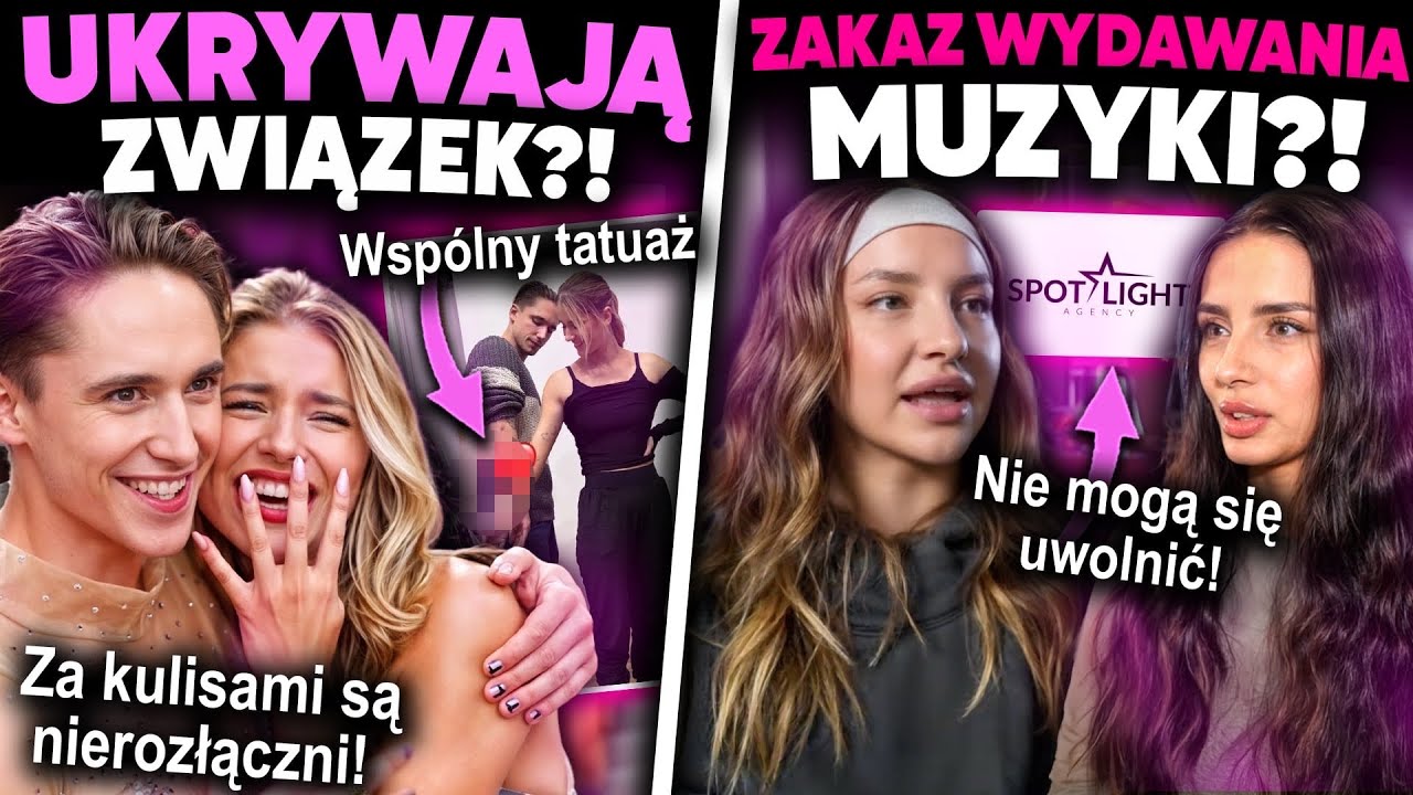JULKA ŻUGAJ I TANCERZ JEDNAK RAZEM?! AGENCJA SPOTLIGHT „WIĘZI” INFLUENCERÓW?!