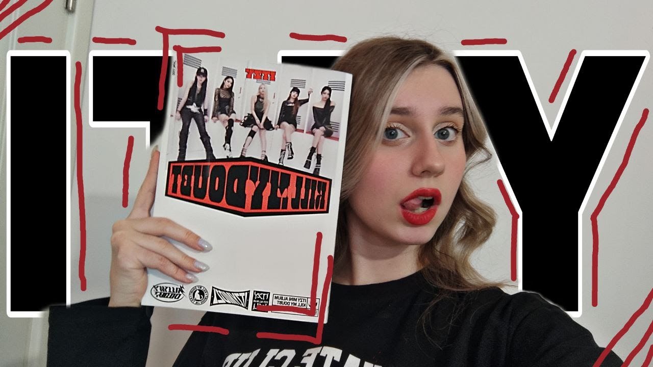 распаковка Itzy 