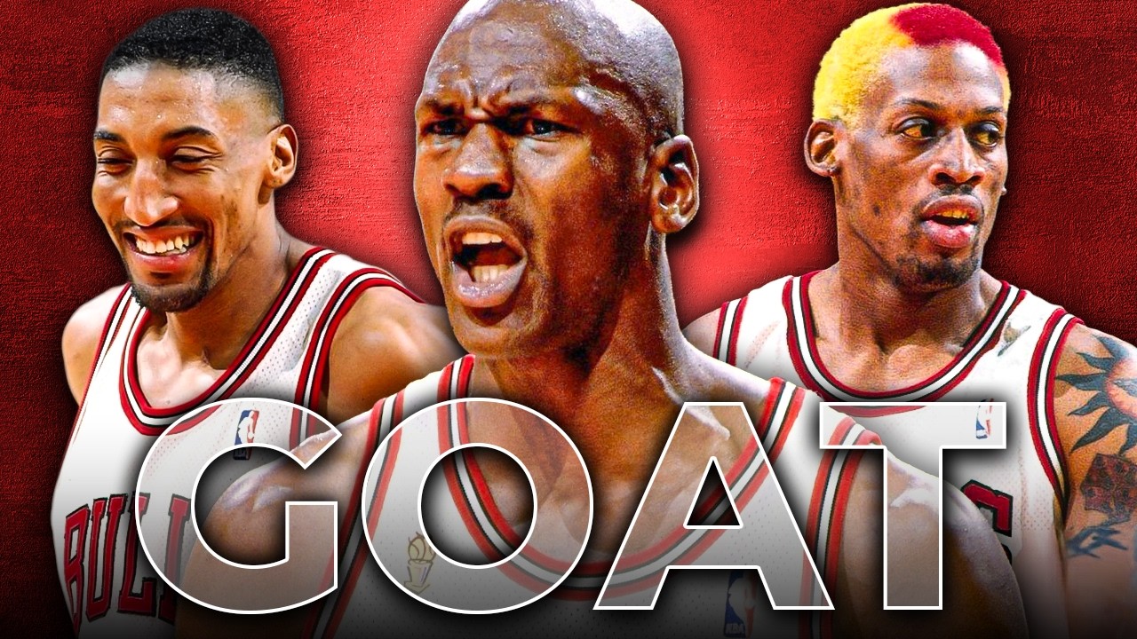 How The 95/96 Chicago Bulls Became The Best Team On The Planet...