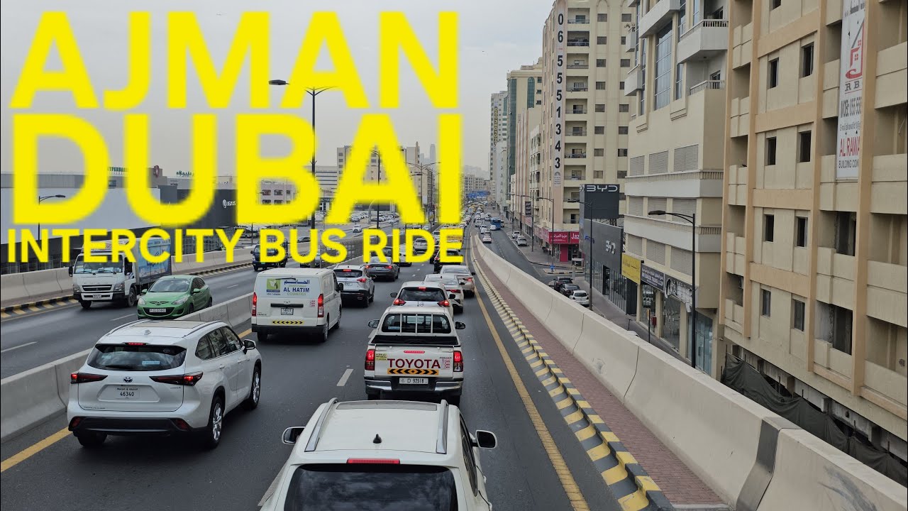 AJMAN to DUBAI 