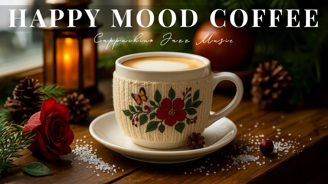 Happy Mood Coffee Jazz &mdash; позитивная джазовая музыка и мягкая осенняя босса-нова для начала дня