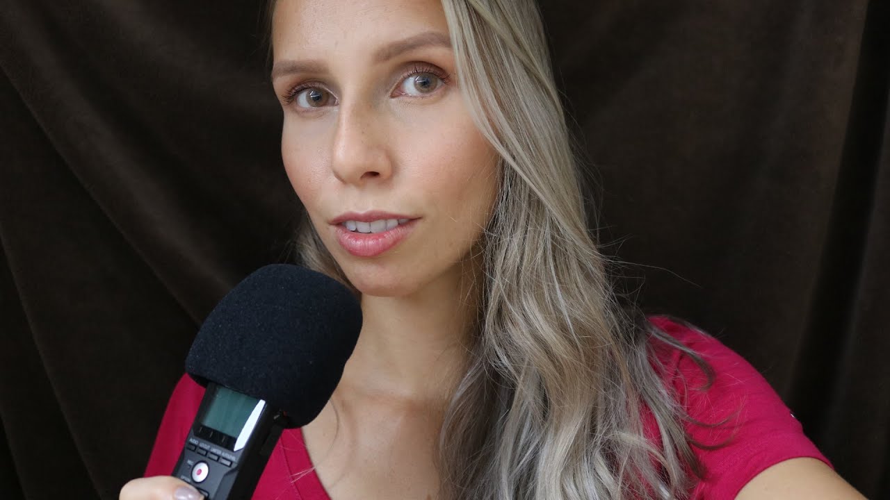 ASMR MEDITAÇÃO GUIADA - Bruna ASMR