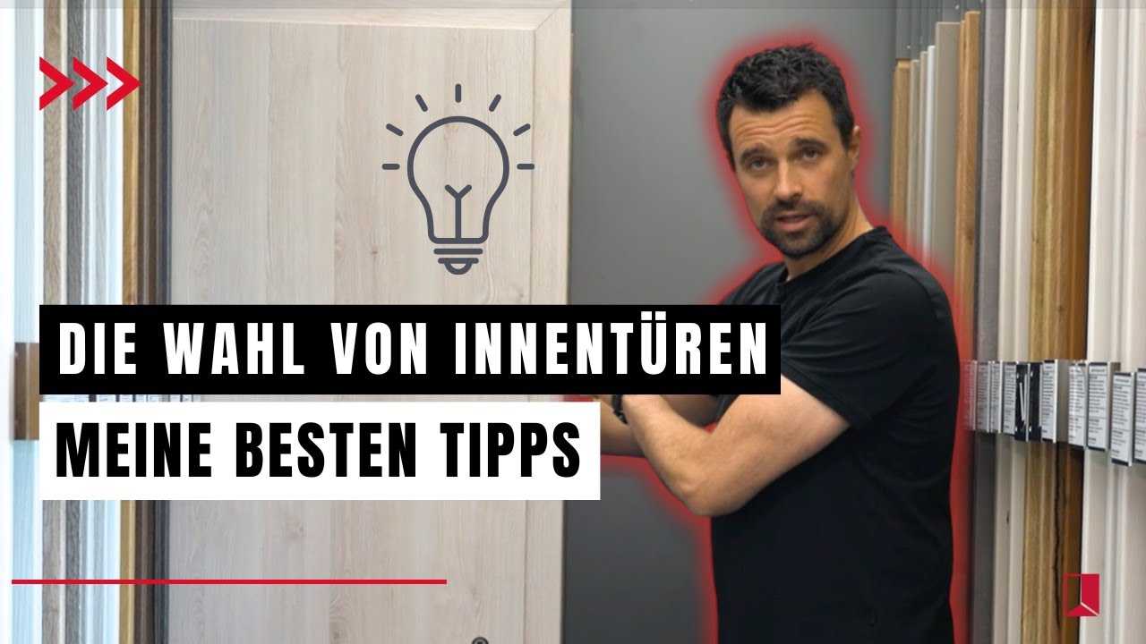 Die passende Innentüren finden. Die besten Tipps vom Türenexperten 🚪