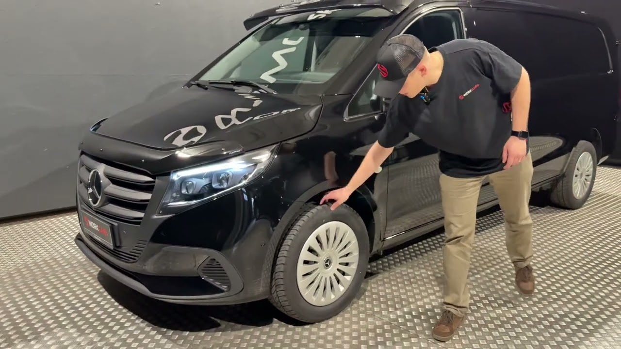 Work Cars Jyväskylä / MB Vito FACELIFT 119 A3 A 2025