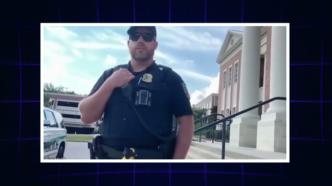 Power-Tripping Cop Gets Ego Bruised & Demands ID From Genius Auditor Who Knew His Rights!