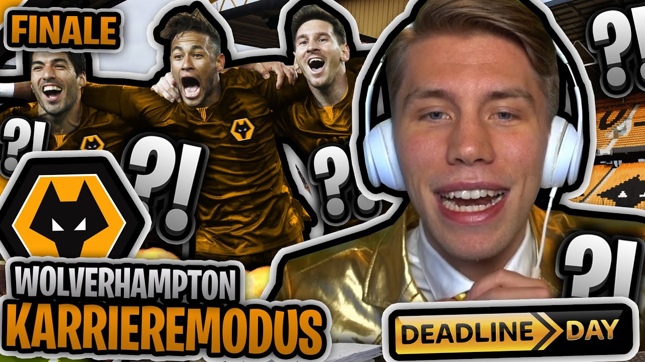 SISTE EPISODE AV KARRIEREMODUS, og jeg streamer det hele... 🐺🔥