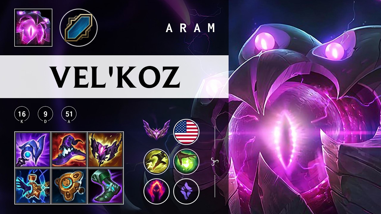 Vel'Koz ARAM - NA Master Patch 26.05