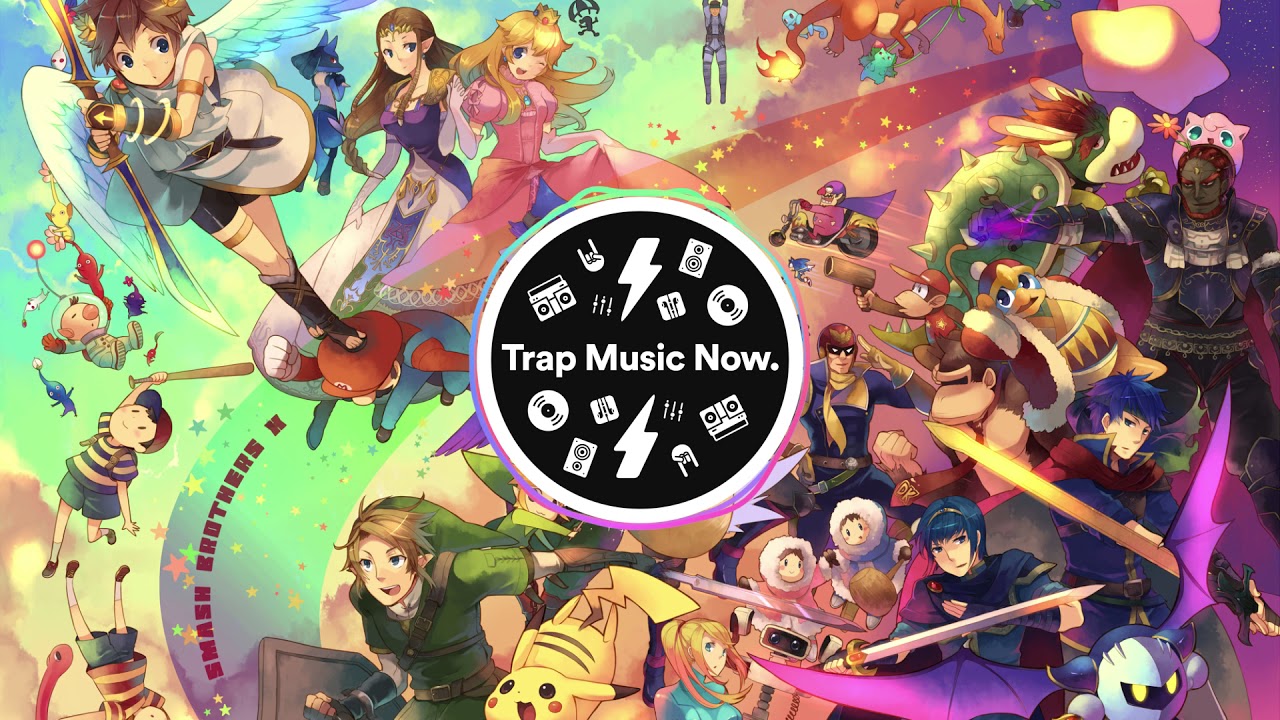 SUPER SMASH BROS Melee Theme (OFFICIAL Jim Walter TRAP REMIX)