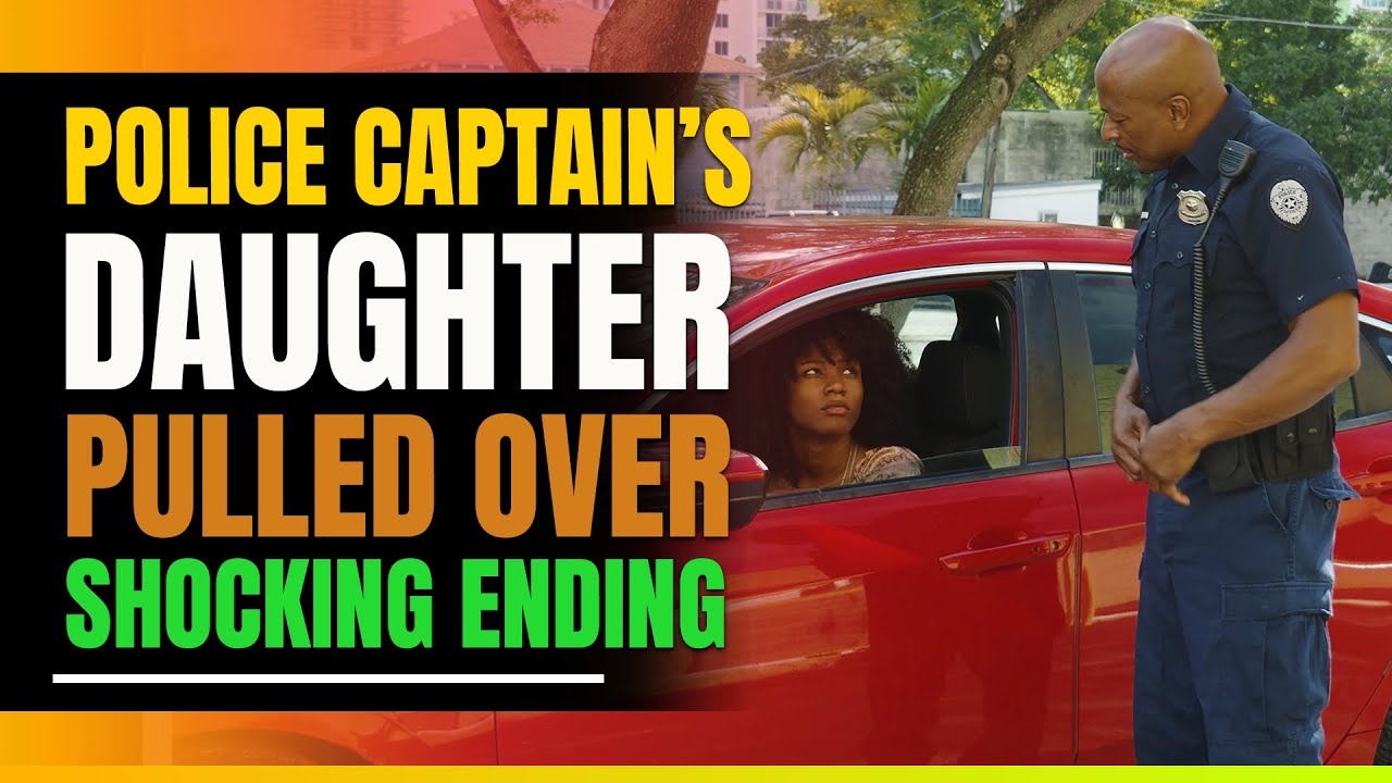 Police Captain's Daughter Pulled Over. Shocking Ending.