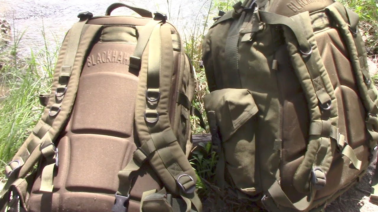 MOCHILAS Militares, Tácticas y Bushcraft ( MITABU ) Para la 3a GUERRA MUNDIAL !!!