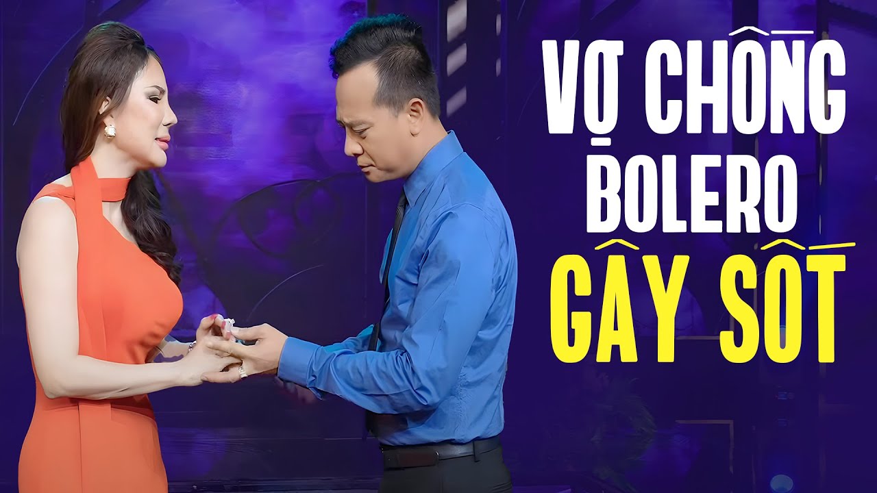 2 Vợ Chồng Bolero GÂY SỐT - Song Ca Nhạc Miền Tây Tân Cổ Làm Khán Giả Say Mê