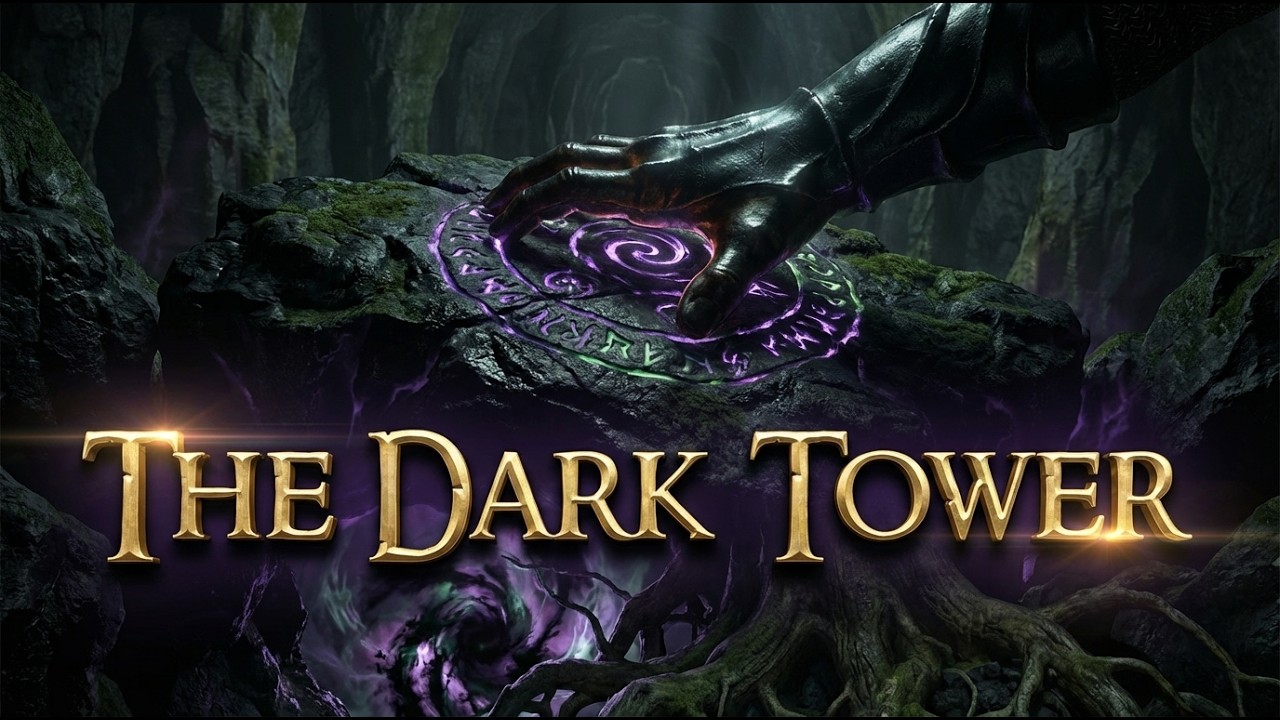 Dark Sorcery: Binding the Foundations of the Dark Tower | LOTR LORE #Lordoftherings