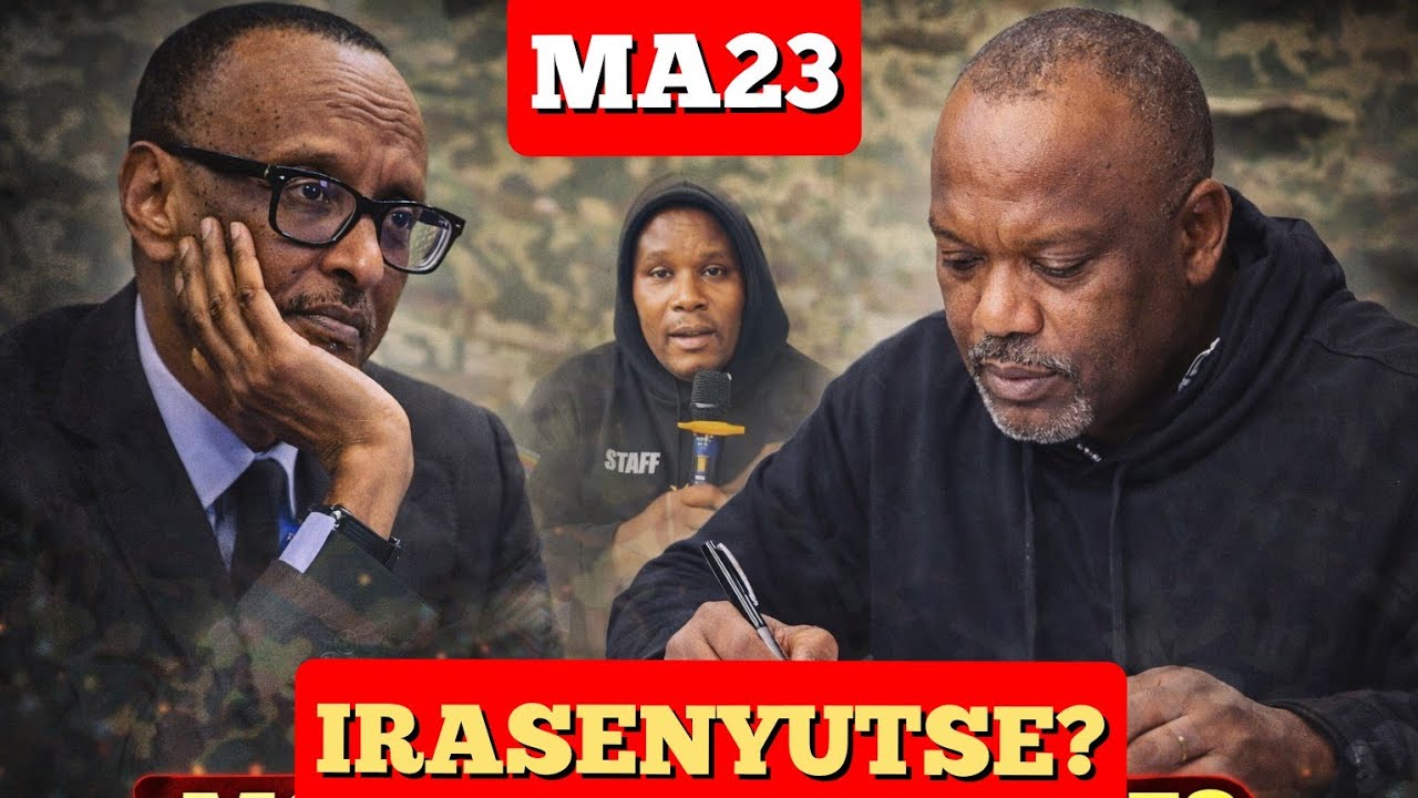 NONAHA MA23 IRASENYUTSE KUMUGARAGARO ⛔ IKIGALI HABONETSE UMUGAMBANYI?
