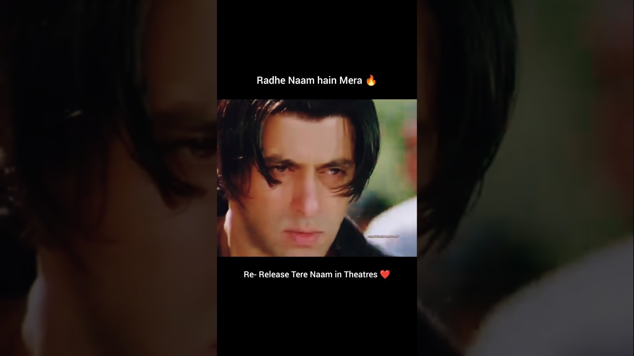 Re-Release Tere Naam in Theatres ❤️ | #SalmanKhan #TereNaam #SalmanKhanFans #SalimKhanFans