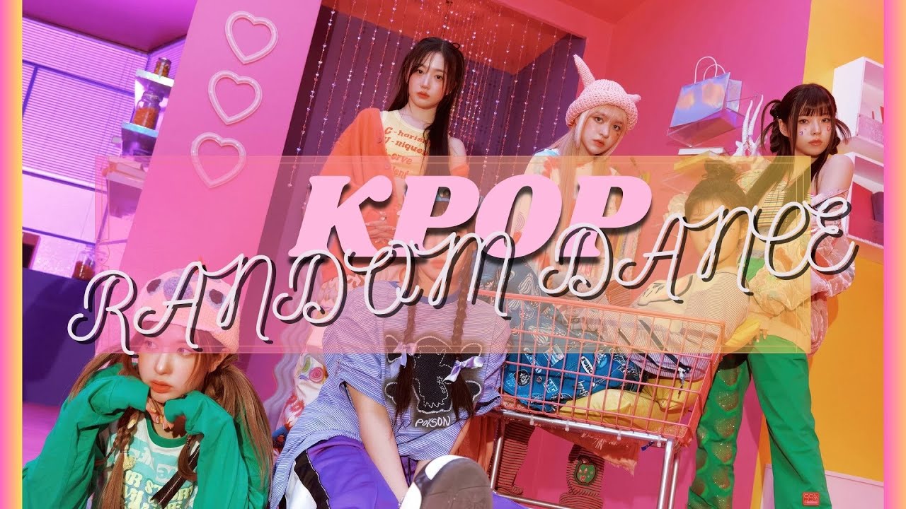 KPOP GAME KPOP RANDOM PLAY DANCE PT15