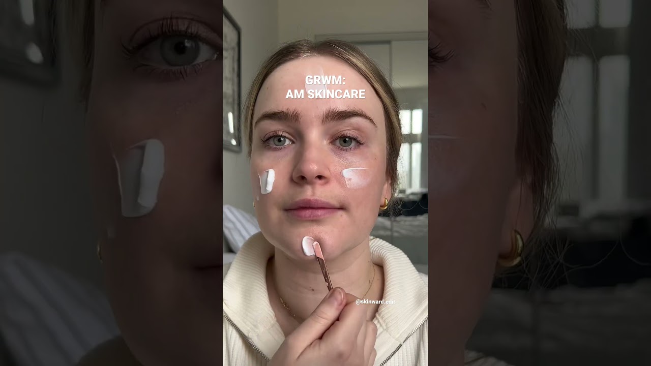 GRWM: AM SKINCARE #amskincare #grwm #grwmskincare #grwmmakeup