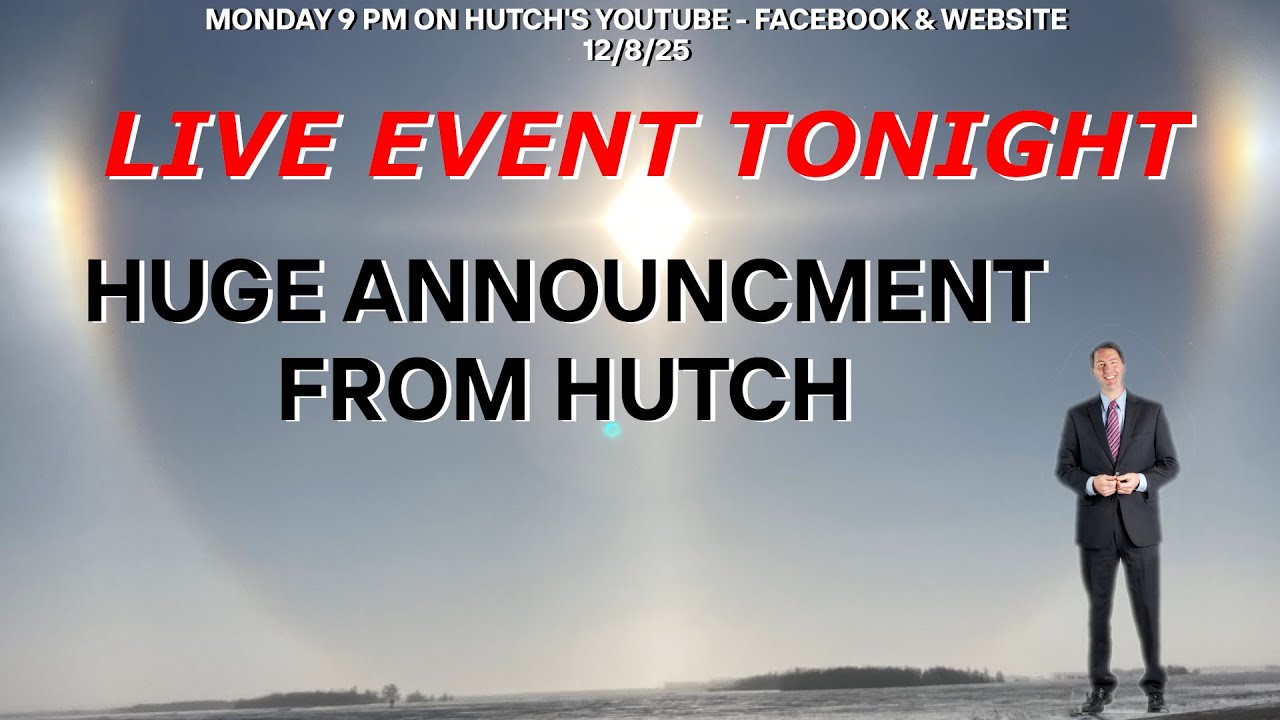 HUGE ANNOUNCEMENT FROM HUTCH!