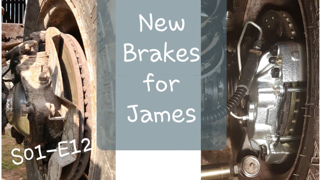 Radaufhängung und Bremse vorn am Defender erneuern - S01E12