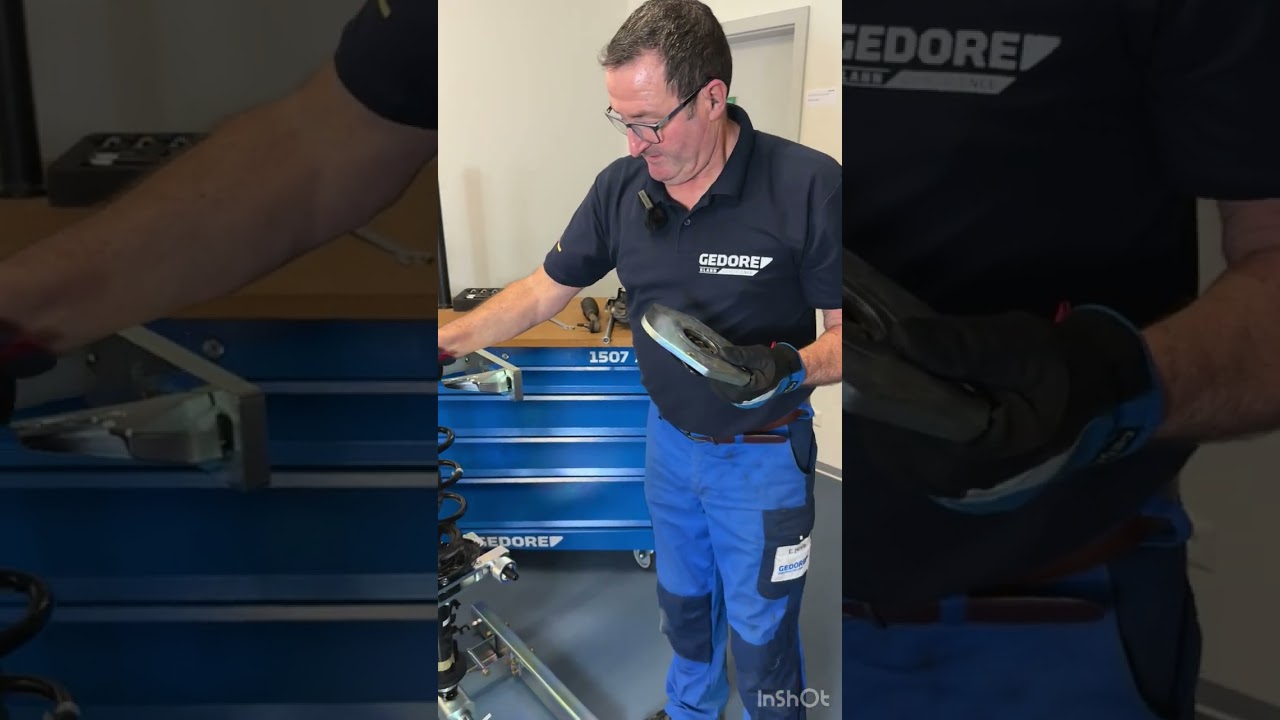 KL 5501 C - Compresseur de ressort stationnaire