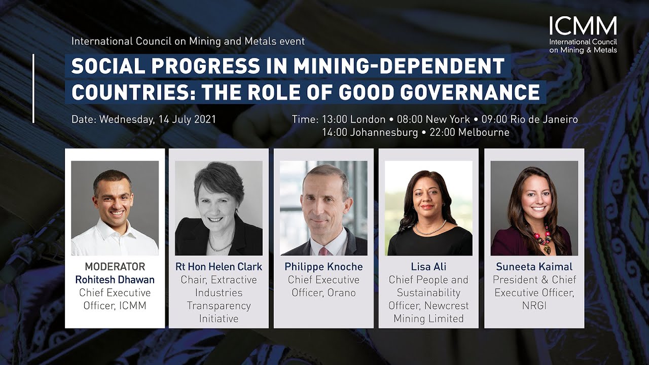 Social Progress in Mining-Dependent Countries: The role of good governance